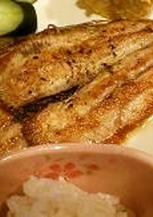 いわしのハーブグリル♪-レシピのメイン写真