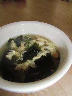 おくらとわかめのねばとろスープ♬-レシピのメイン写真