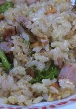 青ジソ・レタスチャーハン-レシピのメイン写真