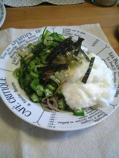 さっぱり食べよう♪ねばトロロそば-レシピのメイン写真