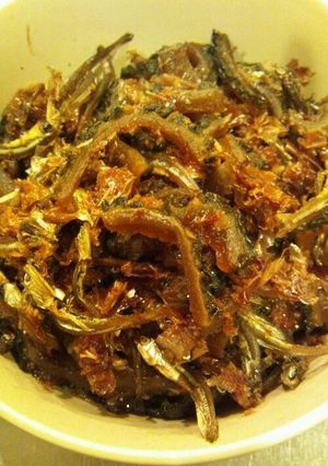 ゴーヤの佃煮-レシピのメイン写真