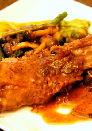 牛肉の黒ビール煮込み-レシピのメイン写真