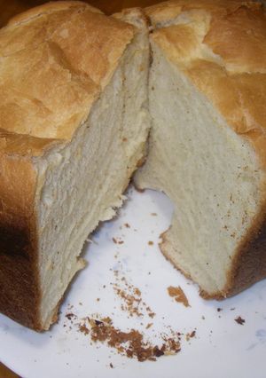 ＨＢで！米粉使った食パン-レシピのメイン写真