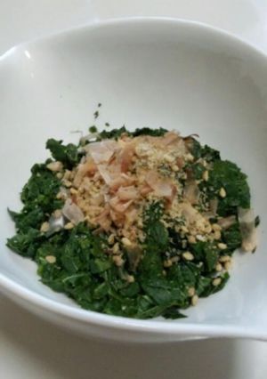 旦那さんママおすすめ☆モロヘイヤの食べ方-レシピのメイン写真