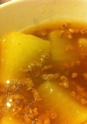 大根のひき肉あんかけ-レシピのメイン写真