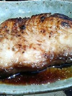 カジキマグロの生姜焼き-レシピのメイン写真