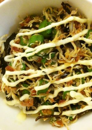安くてヘルシー！オクラ丼-レシピのメイン写真
