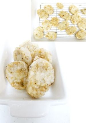 あじみんちのれんこん詰め揚げ-レシピのメイン写真