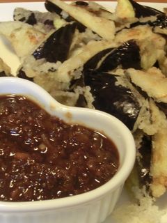 肉みそdeナスから揚げ-レシピのメイン写真