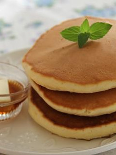 米粉のパンケーキ-レシピのメイン写真