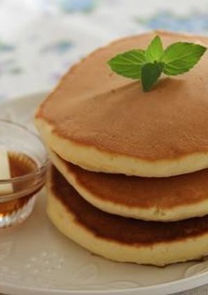 米粉のパンケーキ-レシピのメイン写真