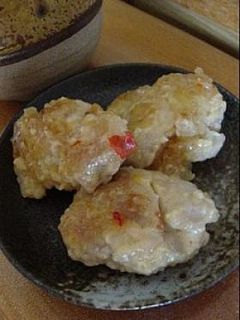 唐揚げ風チキンのチリマヨあえ-レシピのメイン写真