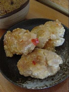 唐揚げ風チキンのチリマヨあえ-レシピのメイン写真