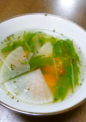 野菜たっぷり コンソメスープ☆-レシピのメイン写真