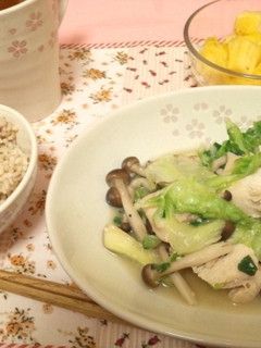野菜と鶏肉の塩麹焼き-レシピのメイン写真