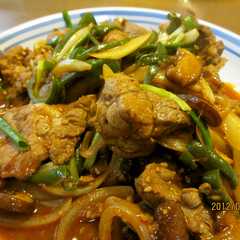รูปของ 疲労回復！！韓国風ラム肉のプルコギ