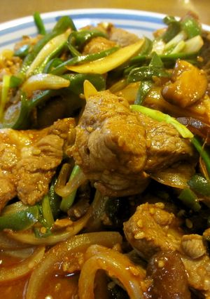 疲労回復！！韓国風ラム肉のプルコギ-レシピのメイン写真