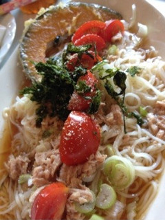 島海苔そうめん-レシピのメイン写真