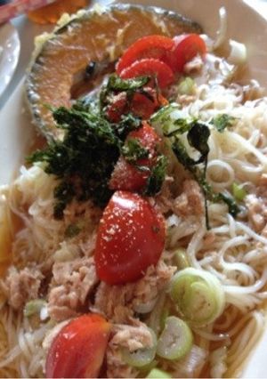 島海苔そうめん-レシピのメイン写真