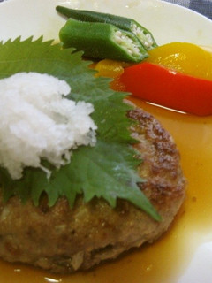 さっぱり味♪和風ハンバーグ-レシピのメイン写真