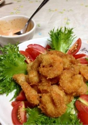 ポップコーンシュリンプ-レシピのメイン写真