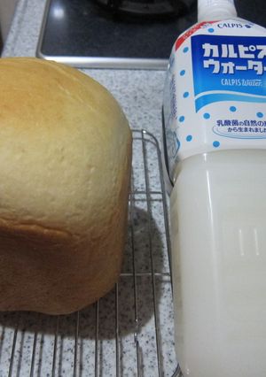 カルピス食パンアレンジ用-レシピのメイン写真