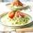 枝豆の冷製クリームパスタ