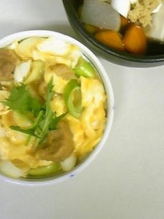 簡単☆親子丼-レシピのメイン写真