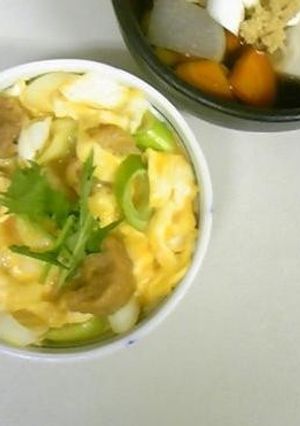 簡単☆親子丼-レシピのメイン写真