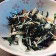 蒸し鶏がキメテ!ひじきサラダ