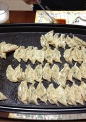 母の手作り餃子-レシピのメイン写真