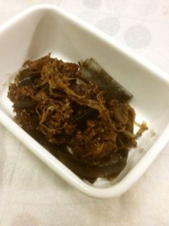 昆布かつお☆佃煮-レシピのメイン写真