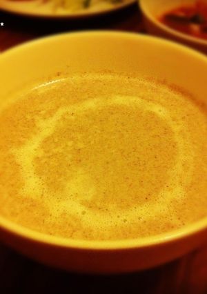 ヘーゼルナッツのスープ-レシピのメイン写真