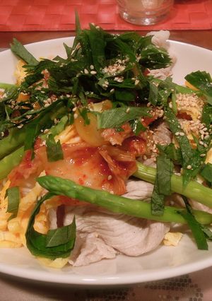 うちの冷麺風そうめん-レシピのメイン写真