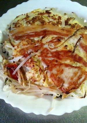 イタリアンな*お好み焼き-レシピのメイン写真