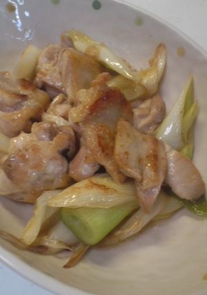 うちのネギ鶏（塩味）-レシピのメイン写真