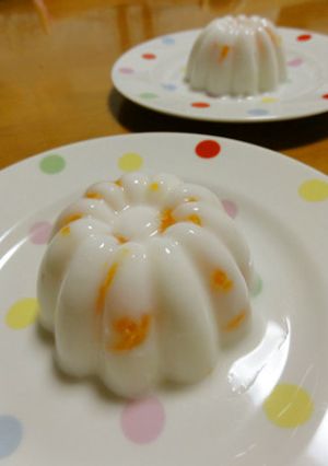 牛乳かん-レシピのメイン写真