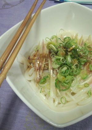男の油うどん-レシピのメイン写真