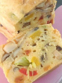 米粉のケークサレ-レシピのメイン写真