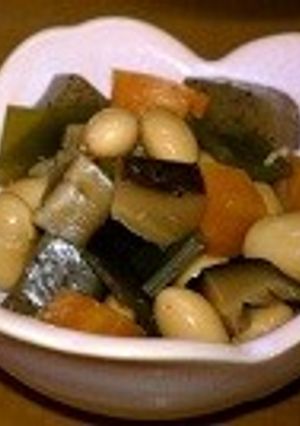 大豆の煮物-レシピのメイン写真