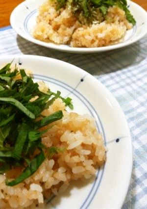 ☆たらこのバター炒飯☆-レシピのメイン写真