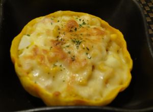 プッチーニ★ミニかぼちゃのチーズ焼き-レシピのメイン写真