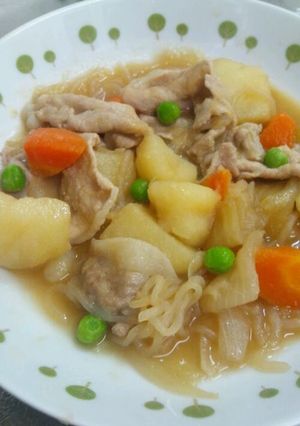 優しい味♡基本の肉じゃが♡-レシピのメイン写真