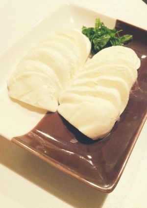 おつまみに♡モッツァレラのわさび醤油-レシピのメイン写真
