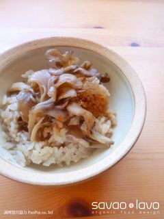 舞茸とバターの炊き込みご飯-レシピのメイン写真