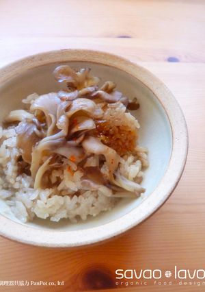 舞茸とバターの炊き込みご飯-レシピのメイン写真