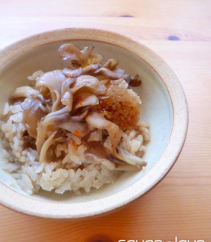舞茸とバターの炊き込みご飯-レシピのメイン写真