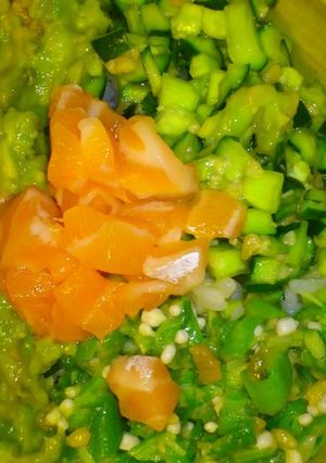 アボカドの醤油こうじ丼-レシピのメイン写真