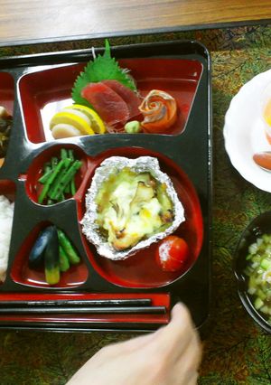 冷たい温麺おくずがけ-レシピのメイン写真