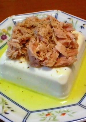 イタリアン冷奴-レシピのメイン写真